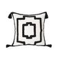 Boldness Part 2 Black and White Pillow Covers