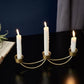 Mondrian Iron Taper Candlesticks and Candelabras - Western Nest, LLC