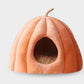 Pumpkin Cat Cave with Removable Cat Bed Cushion - Western Nest, LLC