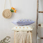 Daisy Embroidered Lumbar Pillow - Western Nest, LLC