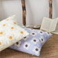 Daisy Embroidered Lumbar Pillow - Western Nest, LLC