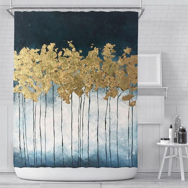 Maua Floral Shower Curtains