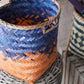 Handwoven African Basket for Plants