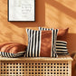 Sterling Stripe Pillow Covers