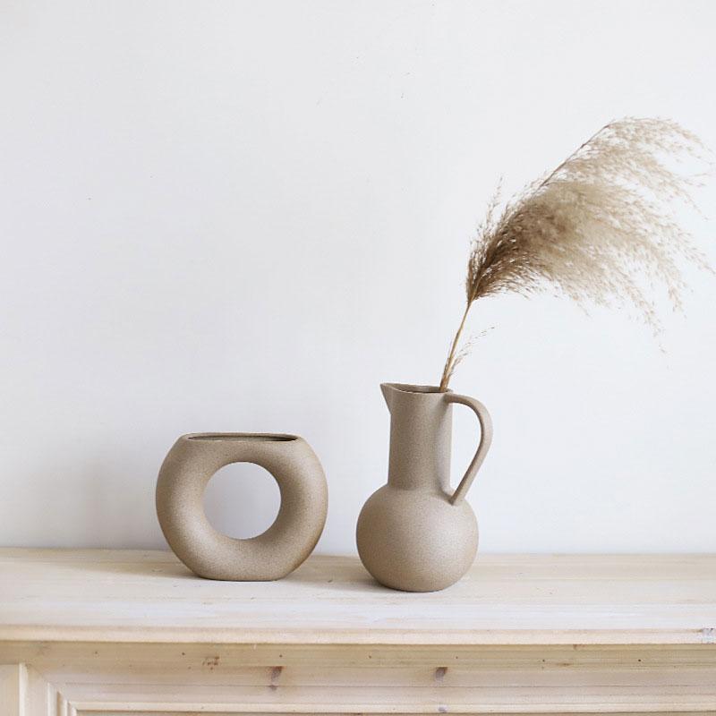 Allison Clay Ceramic Vases - Western Nest, LLC