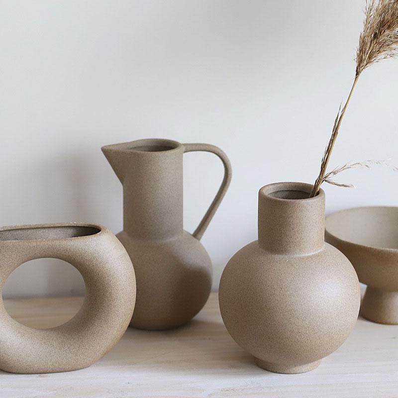 Allison Clay Ceramic Vases - Western Nest, LLC