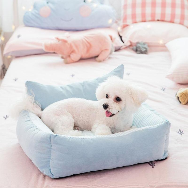 The Darling Dog Sofa Bed & Plush Dog Nest - Western Nest, LLC