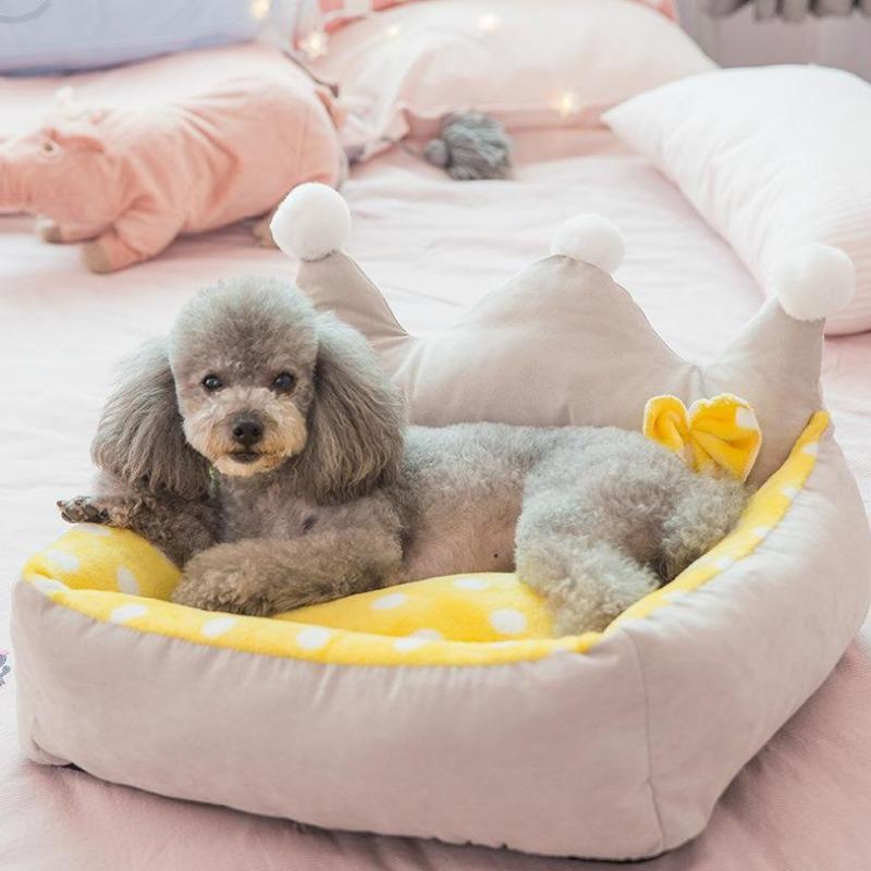 The Darling Dog Sofa Bed & Plush Dog Nest - Western Nest, LLC