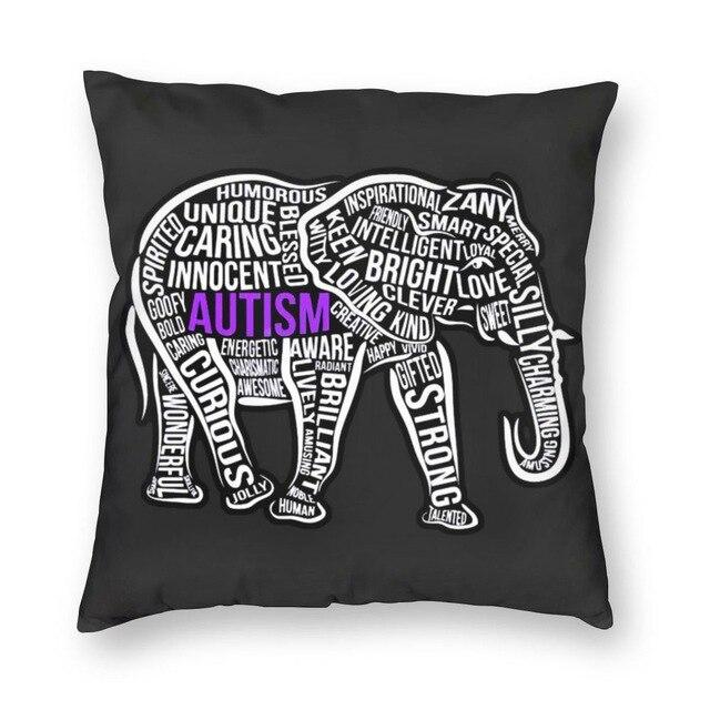 Autism in Action Pillow Cover