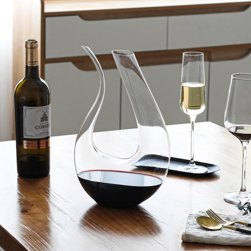 Santa Rosa Crystal Glass Wine Decanter - Western Nest, LLC