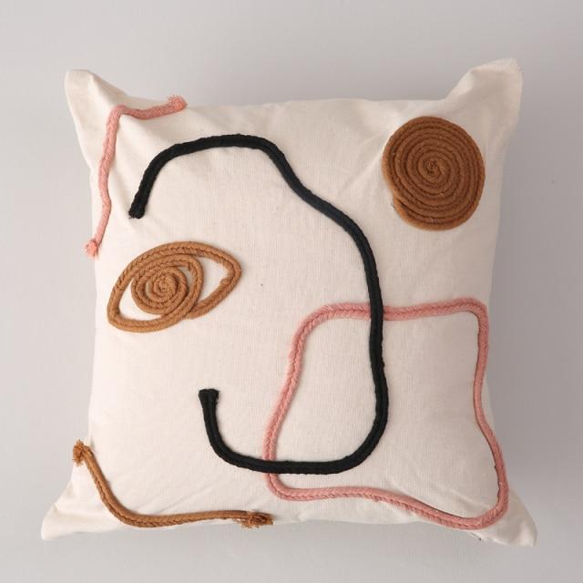 Izzy Abstract Pillow Covers