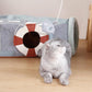 Ships Ahoy Cat Tunnel with Cat Scratch Pad
