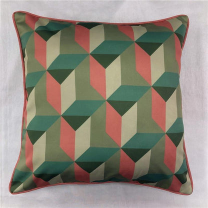Cubism Outdoor Pillow Cover