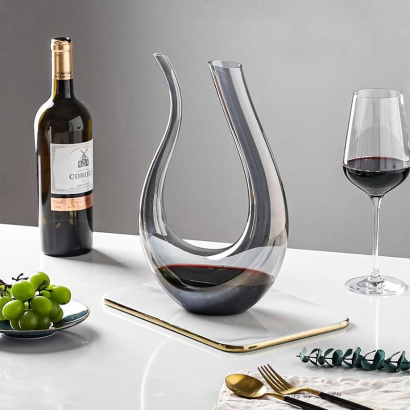Santa Rosa Crystal Glass Wine Decanter - Western Nest, LLC