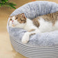 Soft Plush Round Cat Nest - Western Nest, LLC