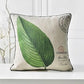 Kalani Tropic Leaf Floral Pillow Cover