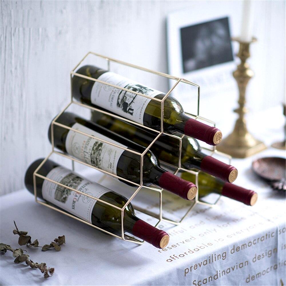 Nordic Wine Rack