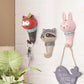 Cute Animal Hooks For Children Room