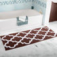 Geometric Bathroom Carpet