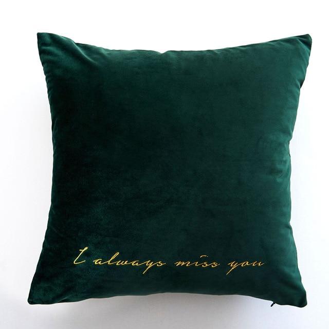 Helena Velvet Gift Pillow Covers
