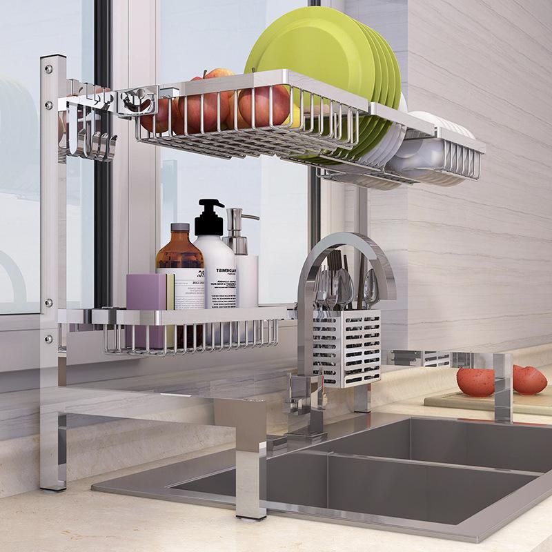 The Markson Over the Sink Kitchen Organization & Drying Rack - Western Nest, LLC