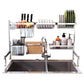 The Markson Over the Sink Kitchen Organization & Drying Rack - Western Nest, LLC