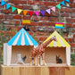 Nordic Style Small Circus Tent Wall Decor