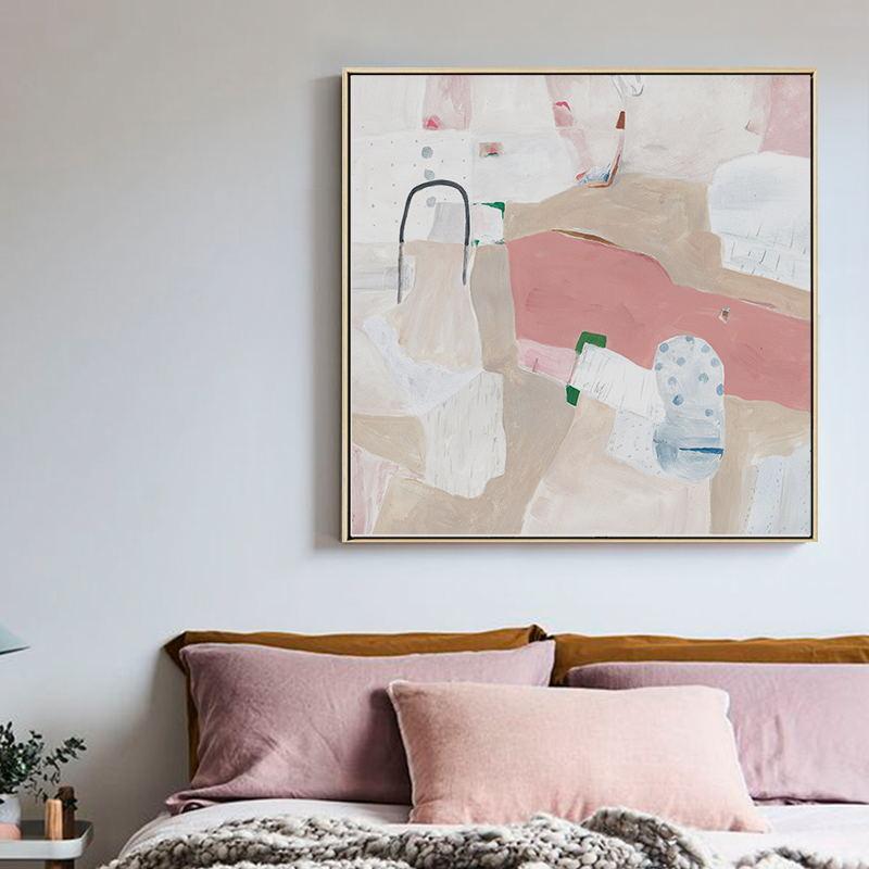 Dusted Pink Wall Art