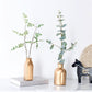 Elegant Gold Tabletop Vases