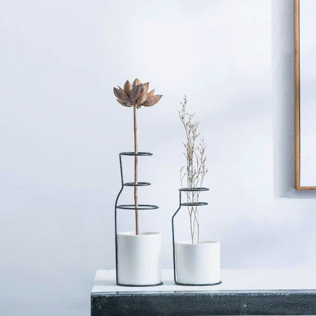 Momento Ceramic Vase