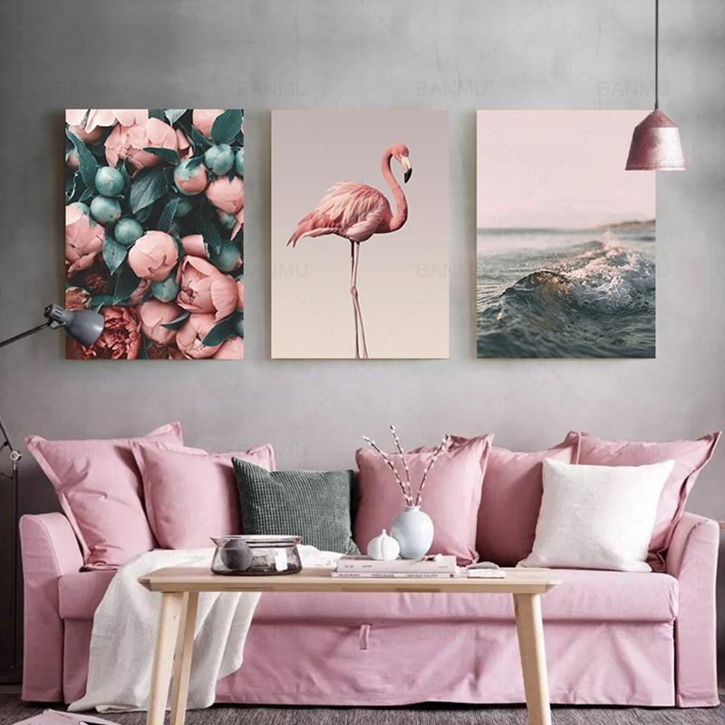 Romantic Pink Posters