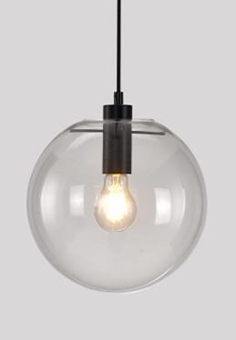 Minimalist Glass Ball Pendant Lamp - Western Nest, LLC