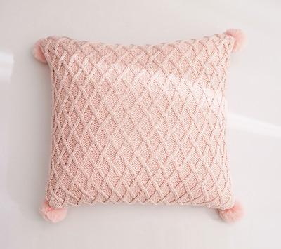 Vintage Knit Cushion Cover