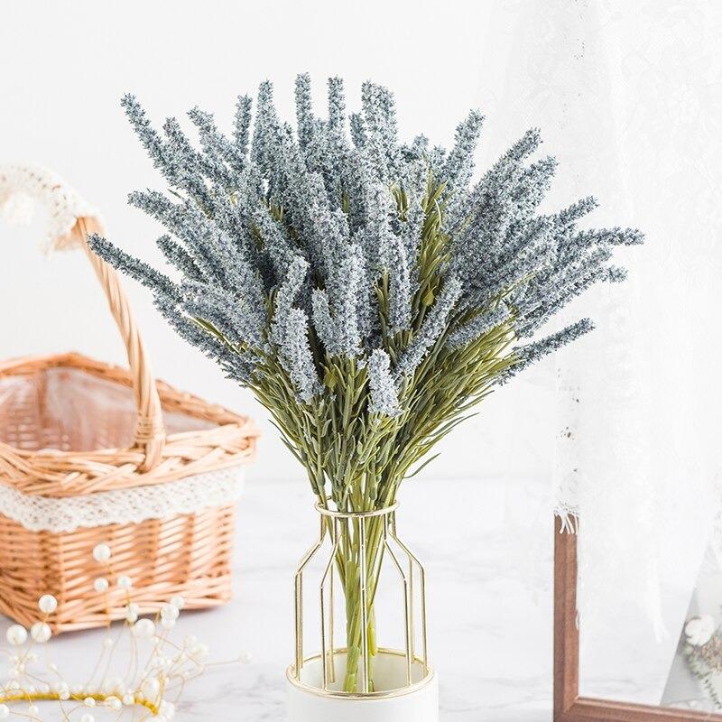 Provence Faux Lavender Stems