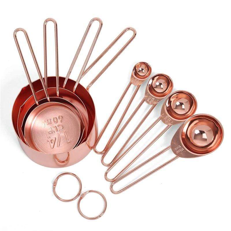 Aesthetic Measuring Cups & Spoons – Western Nest, LLC