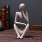 Sage Abstract Thinker Statue