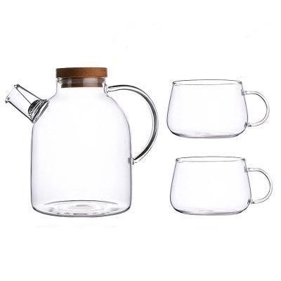 Scandinavian Glass Teapot Set