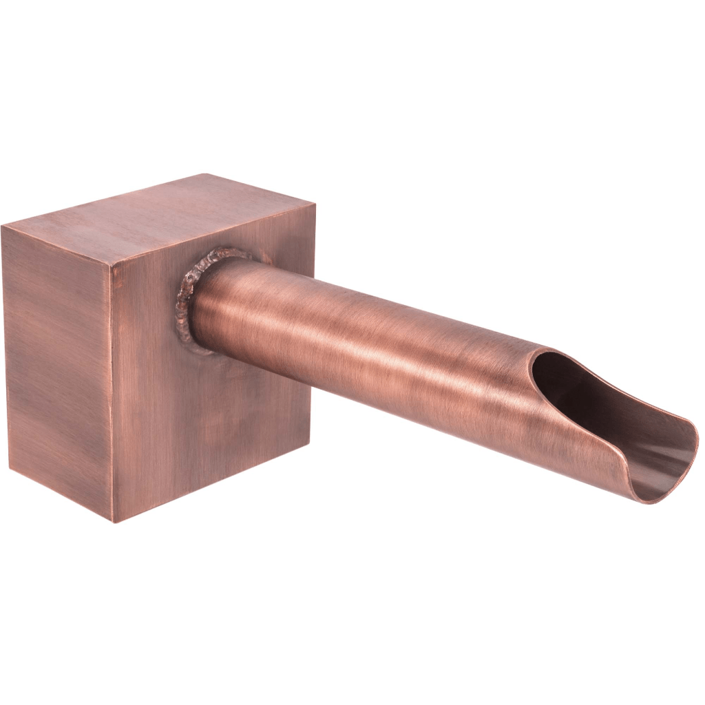 Scupper Copper / 2-Inch The Outdoor Plus Copper/Stainless Steel Cannon Scupper