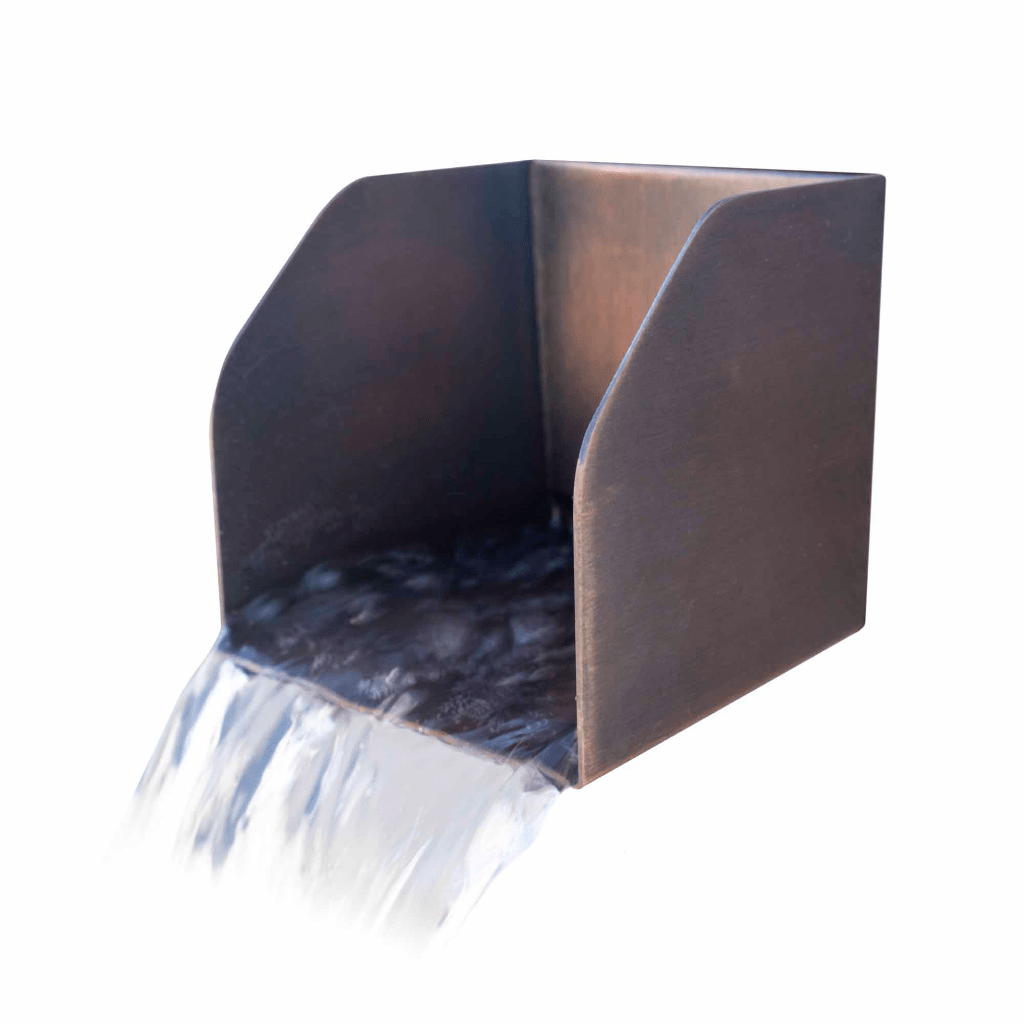 Scupper Copy of The Outdoor Plus Copper/Stainless Steel Smooth Flow Scupper