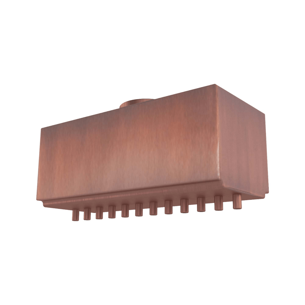 Scupper Copy of The Outdoor Plus Copper/Stainless Steel V-Shaped Scupper