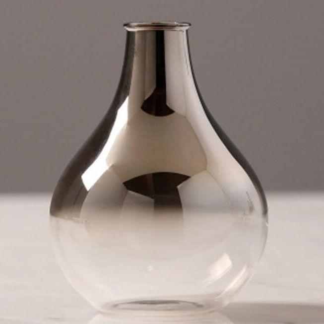 Selma Silver Gradient Vase - Western Nest, LLC