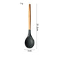 Silicone Wooden Handle Cooking Utensils