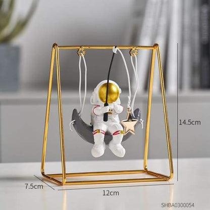 Swing Astronaut Figurine