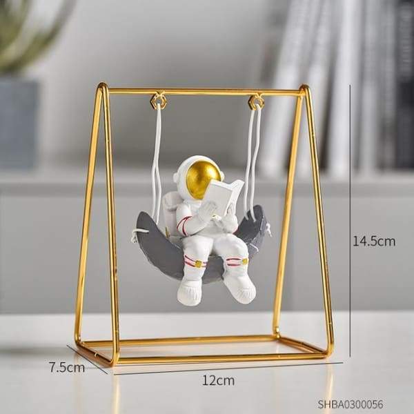 Swing Astronaut Figurine