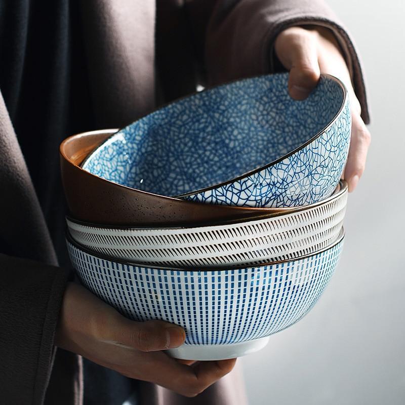 Traditional Japanese Ceramic Dinnerware Collection - Western Nest, LLC