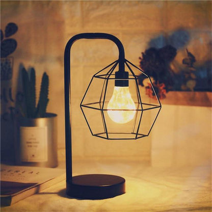 Iron LED Table Lamp - Western Nest, LLC