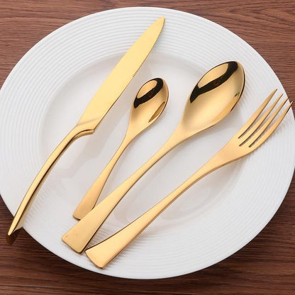 Exquisite Stainless Steel Cutlery Set - Western Nest, LLC