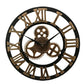Industrial Style Wall Clock - Western Nest, LLC