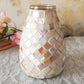 Mosaic Glass Vase - Western Nest, LLC