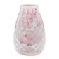 Mosaic Glass Vase - Western Nest, LLC